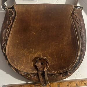 Brown Leather Women's Bag